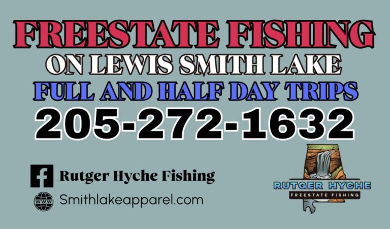 Fishing on Smith Lake